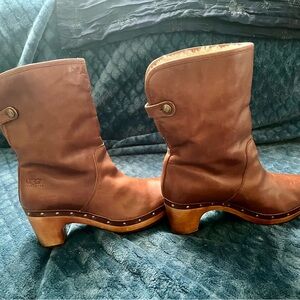 UGG Women's Tan Leather boots